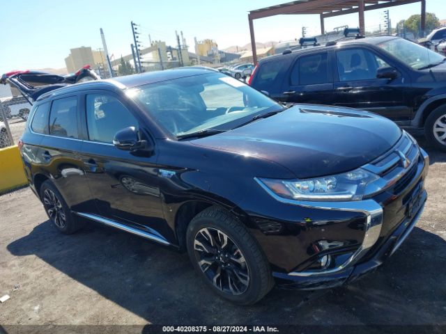2018 MITSUBISHI OUTLANDER PHEV JA4J24A58JZ047364
