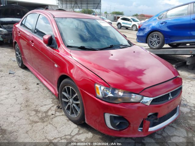 2017 MITSUBISHI LANCER JA32U2FU1HU008789