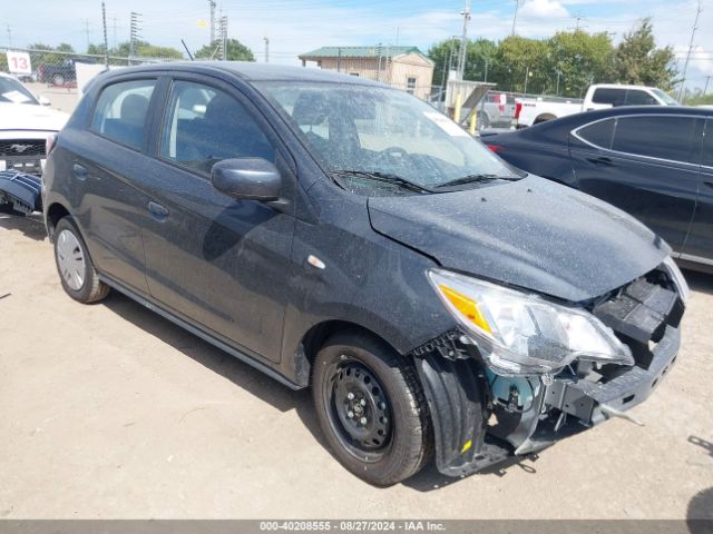 2024 MITSUBISHI MIRAGE ML32AUHJ5RH013306