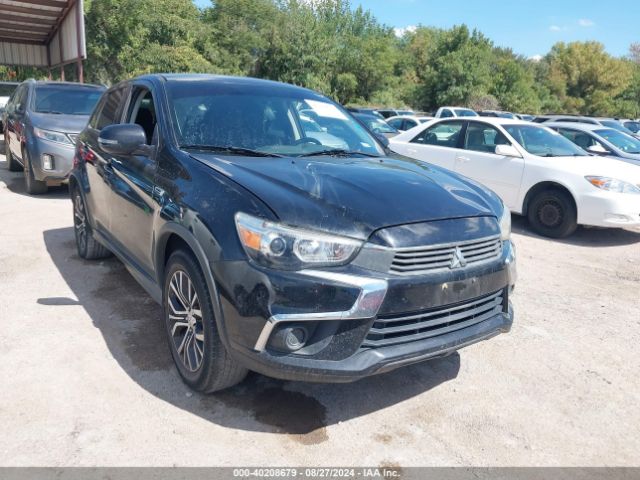 2016 MITSUBISHI OUTLANDER SPORT JA4AP3AU1GZ060033
