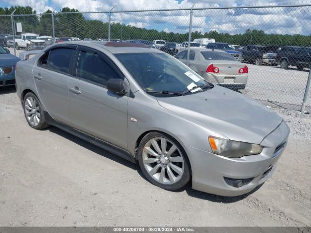2009 MITSUBISHI LANCER JA3AU86W09U009644