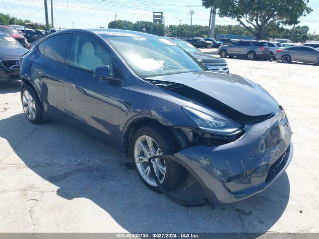 2023 TESLA MODEL Y 7SAYGDEE7PA089314