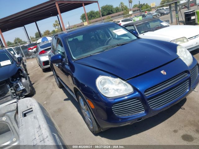2004 PORSCHE CAYENNE WP1AC29P64LA93567