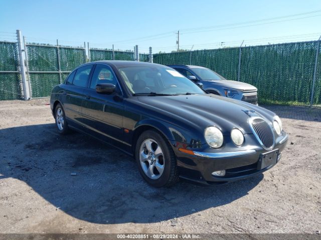 2000 JAGUAR S-TYPE SAJDA01C4YFL30578