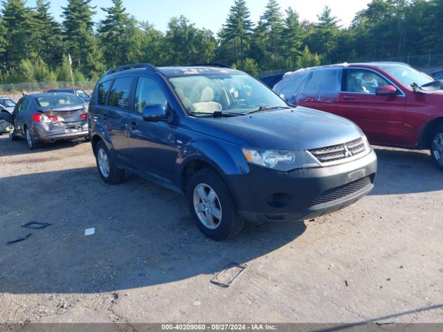 2007 MITSUBISHI OUTLANDER JA4MS31X07Z009516
