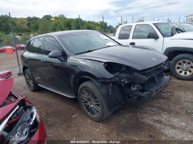 2017 PORSCHE CAYENNE WP1AA2A26HKA84496