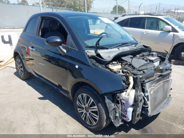 2012 FIAT 500 3C3CFFAR3CT198418