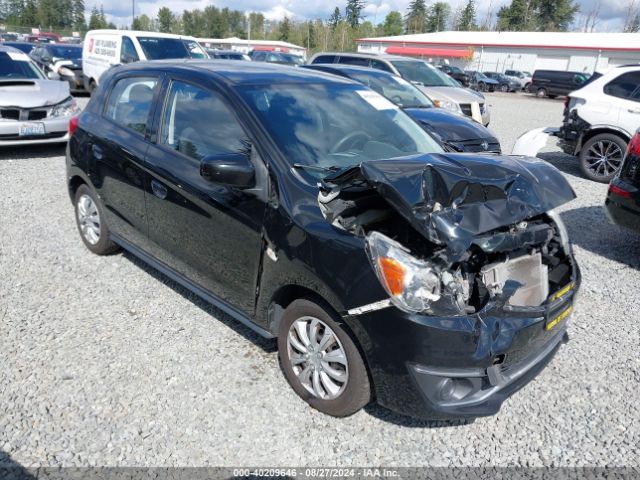 2019 MITSUBISHI MIRAGE ML32A3HJ2KH009651