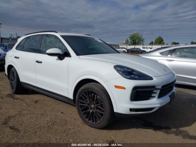 2020 PORSCHE CAYENNE WP1AA2AY0LDA06958