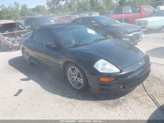 2003 MITSUBISHI ECLIPSE SPYDER 4A3AE75HX3E015980