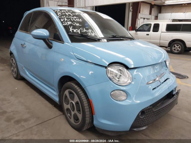 2017 FIAT 500E 3C3CFFGE0HT661546