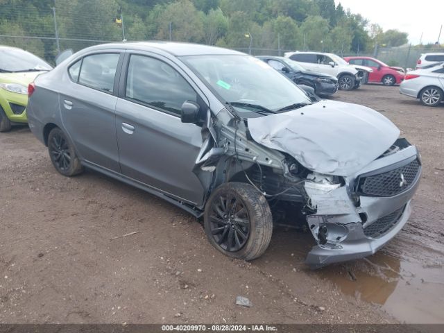2020 MITSUBISHI MIRAGE G4 ML32F4FJ7LHF09710
