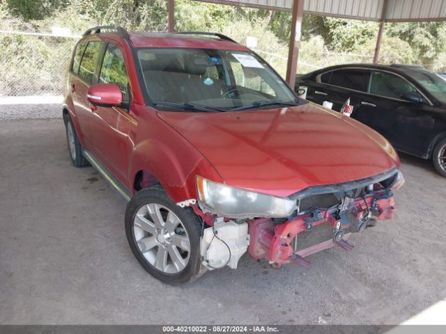 2012 MITSUBISHI OUTLANDER JA4AS3AW0CU001451