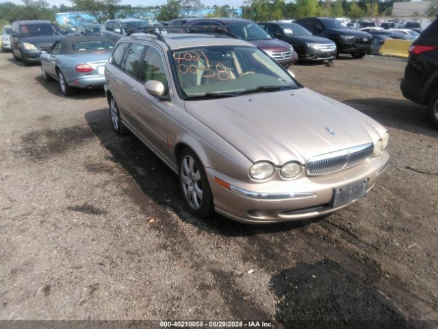 2005 JAGUAR X-TYPE SAJWA54A15WE59652