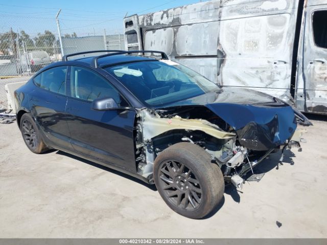 2024 TESLA MODEL 3 5YJ3E1EA2RF749483