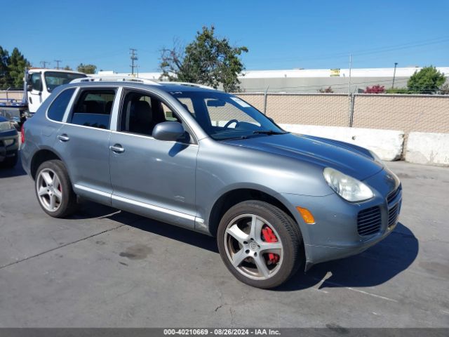 2006 PORSCHE CAYENNE WP1AC29P56LA91974