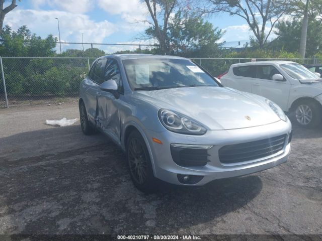 2018 PORSCHE CAYENNE WP1AA2A27JKA03186