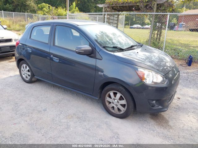 2015 MITSUBISHI MIRAGE ML32A4HJ7FH001282