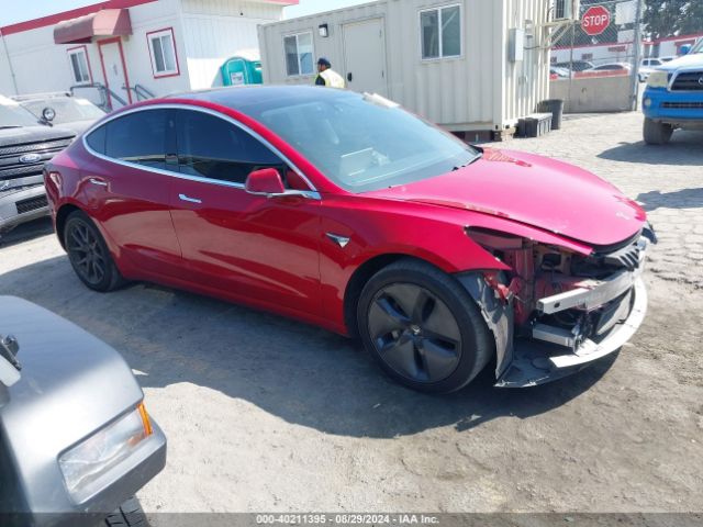 2018 TESLA MODEL 3 5YJ3E1EAXJF052258