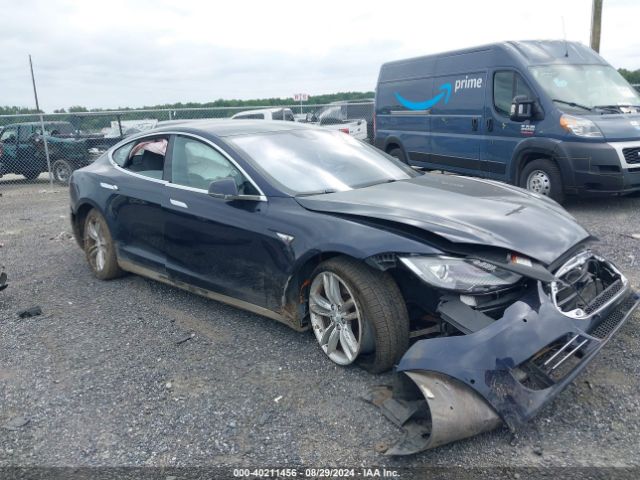 2015 TESLA MODEL S 5YJSA1S26FF084717