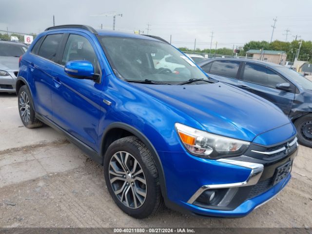 2018 MITSUBISHI OUTLANDER SPORT JA4AP4AW2JU003013