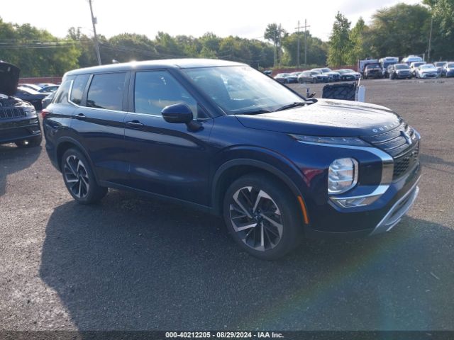 2022 MITSUBISHI OUTLANDER JA4J4UA89NZ011984