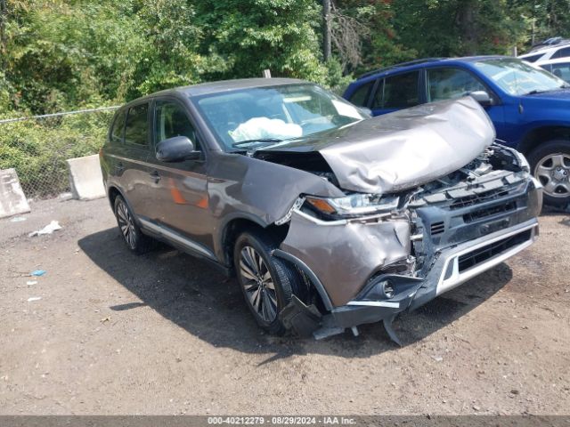 2019 MITSUBISHI OUTLANDER JA4AD2A31KZ052341