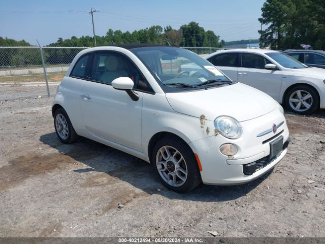 2013 FIAT 500C 3C3CFFDR0DT714540
