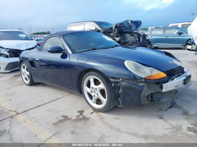 2000 PORSCHE BOXSTER WP0CA2982YU621890