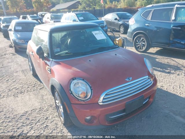 2012 MINI COOPER WMWSU3C50CT257150