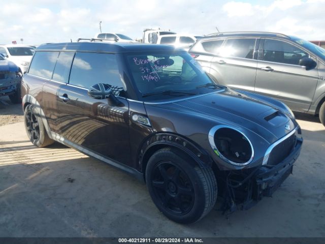 2009 MINI COOPER S CLUBMAN WMWMM335X9TP74540