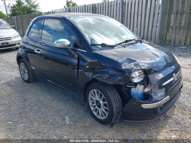 2012 FIAT 500C 3C3CFFER8CT313735
