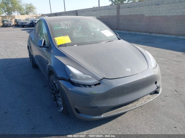 2022 TESLA MODEL Y 7SAYGDEF4NF455898