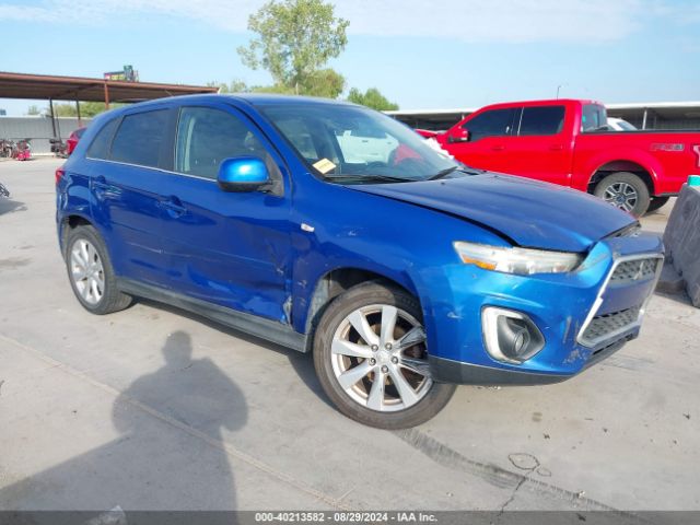 2015 MITSUBISHI OUTLANDER SPORT 4A4AP4AU1FE008671
