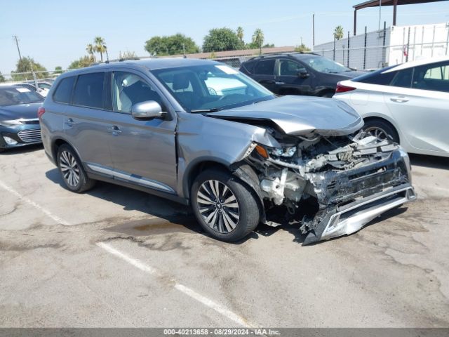 2019 MITSUBISHI OUTLANDER JA4AD3A32KZ046599