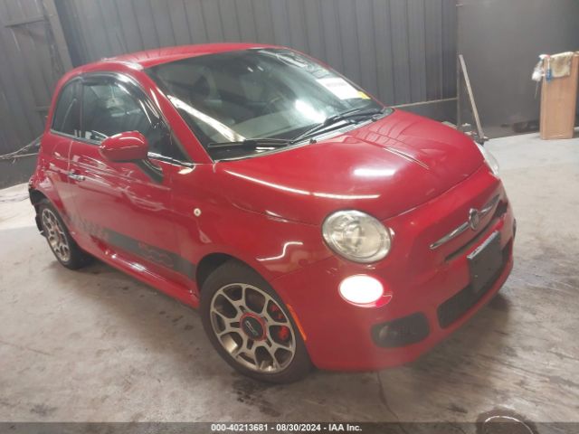 2013 FIAT 500 3C3CFFBR3DT753898