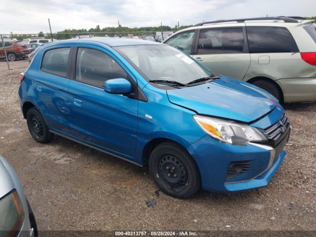 2022 MITSUBISHI MIRAGE ML32AUHJ8NH001872