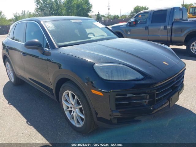 2024 PORSCHE CAYENNE WP1AA2AY2RDA09420