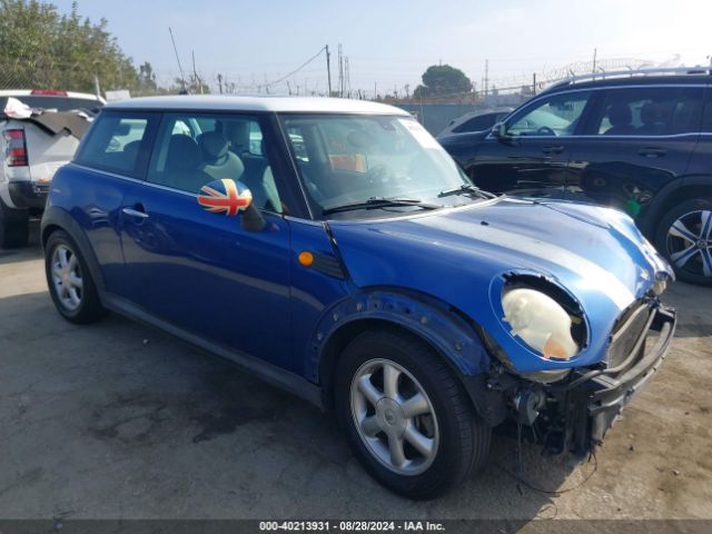 2009 MINI COOPER WMWMF33599TW70342