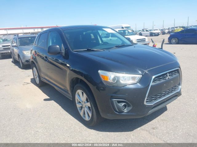 2015 MITSUBISHI OUTLANDER SPORT 4A4AR3AU1FE022106