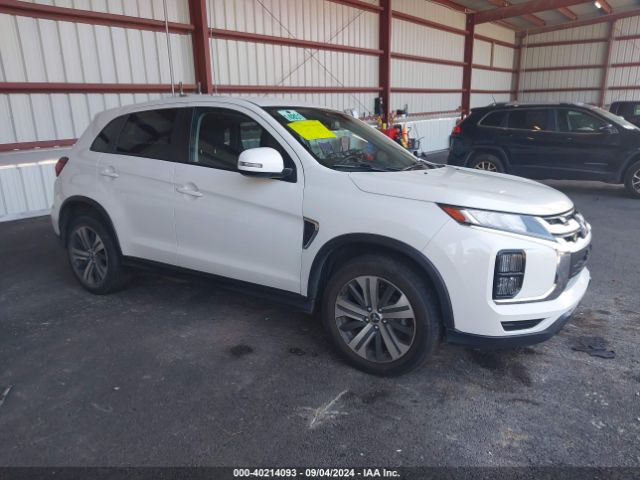 2021 MITSUBISHI OUTLANDER SPORT JA4ARUAU1MU019622