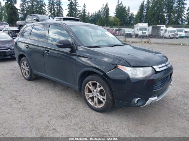 2015 MITSUBISHI OUTLANDER JA4AZ3A31FZ014069