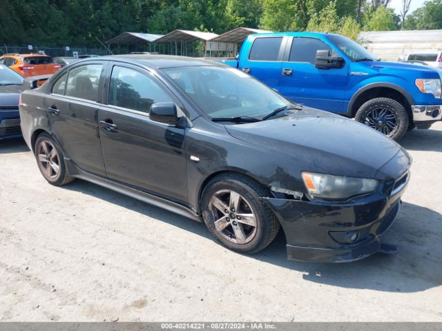 2009 MITSUBISHI LANCER JA3AU26U49U001719