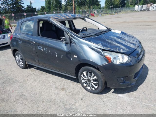 2015 MITSUBISHI MIRAGE ML32A3HJ4FH010368