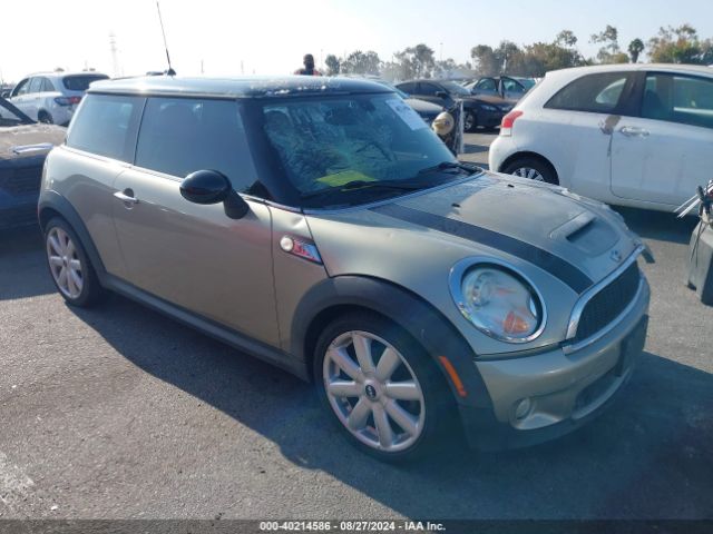 2009 MINI COOPER S WMWMF73579TW84022
