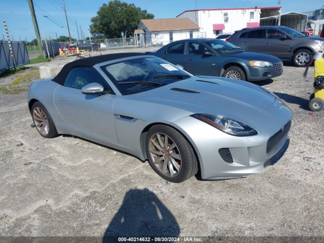 2017 JAGUAR F-TYPE SAJWA6ET1H8K40055