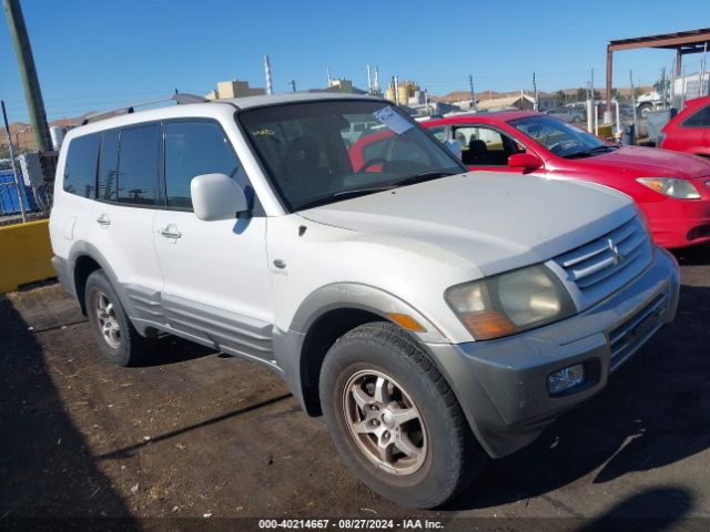 2002 MITSUBISHI MONTERO JA4MW51R82J015055
