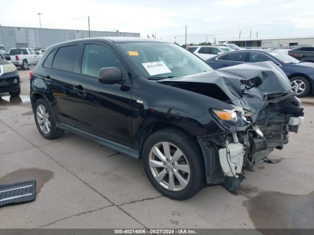 2015 MITSUBISHI OUTLANDER SPORT 4A4AP3AU6FE062607
