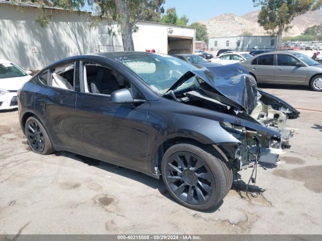 2024 TESLA MODEL Y 7SAYGAEE8RF030230