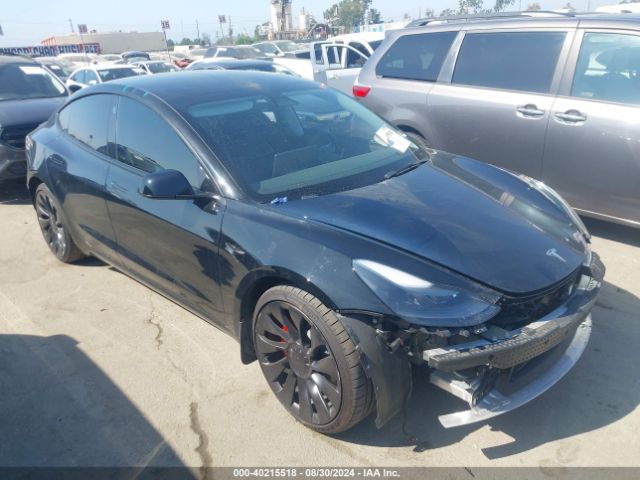 2023 TESLA MODEL 3 5YJ3E1EC8PF421371